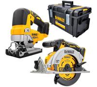 Dewalt Dcs334N Dcs565N 18V Xr Cordless Brushless Jigsaw Circular Saw 165mm Bare