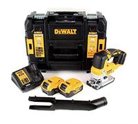 DeWALT DCS334P2 18V XR Brushless Top Handle Jigsaw 2x5ah Batts