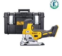 Dewalt DCS335 18V XR Brushless Grip Jigsaw With 1.0 DS300 Case