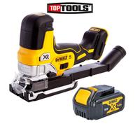 DeWalt DCS335 18V XR Li-Ion Cordless Brushless Grip Jigsaw With 1 x 4ah Battery
