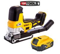 DeWalt DCS335 18V XR Li-Ion Cordless Brushless Grip Jigsaw With 1 x 5ah Battery