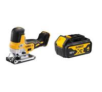 DEWALT DCS335N-XJ Cordless Brushless Grip Jigsaw - 18V XR Li-Ion - Bare Unit + DEWALT Battery