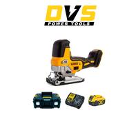 DeWalt DCS335P1 18V XR Brushless Grip Jigsaw Bare Unit, 1x5Ah Batteries