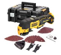 Dewalt Dcs353N Xr Brushless Multi Tool 12V Bare Tool + 29 Accessories + Tstak