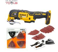 DeWalt DCS355 18V Brushless Oscillating-Multi Tool With 31Pc Extra Accessories