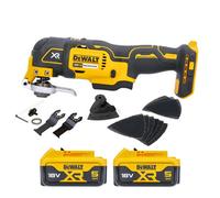 Dewalt Dcs355 18V Brushless Oscillating-Multi Tool With Accessories 2 X 5Ah Batteries