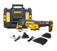 Dewalt Dcs355 18V Brushless Oscillating-Multi Tool With Accessories & Dwst1-70703 Tstak Case Without Inlay