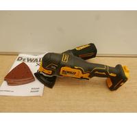 DeWalt DCS355 18v XR Multi Tool Bare Unit + dust bag adaptor pad & discs