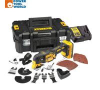 DeWalt DCS355D1 18v XR Brushless Oscillating Multi-Tool 1x 2.0Ah Batt