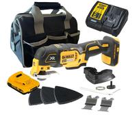 Dewalt DCS355D1 18v XR Oscillating Multi Tool + 12 Piece Accessory + Bag