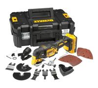 DeWalt DCS355D2 18V XR Brushless Oscillating Multi-Tool - 2 x 2.0Ah Batteries, Charger, Accessories & TSTAK Case, New