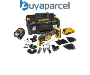 Dewalt DCS355D2 18v XR Oscillating Multi Tool + 35 Piece Accessory + TStak Case