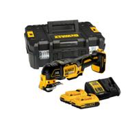 DEWALT DCS355D2 20V MAX XR Brushless Oscillating Multi Tool Kit 2x 2Ah