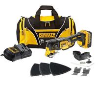 Dewalt Dcs355M1 18V Xr Cordless Brushless Oscillating Multitool +1 X 4.0Ah Batt