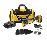 Dewalt DCS355M1 18v XR Cordless Brushless Oscillating MultiTool +1 x 4.0Ah Batt