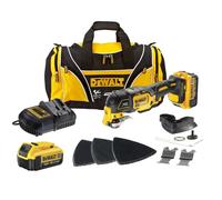 Dewalt DCS355M2 18v XR Cordless Brushless Oscillating MultiTool + 2 x 4.0Ah Batt
