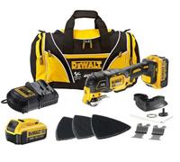 Dewalt Dcs355M2 18V Xr Cordless Brushless Oscillating Multitool + 2 X 4.0Ah Batt