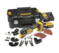 DCS355M2 XR Brushless Oscillating Multi-Tool 18V 2 x 4.0Ah Li-ion