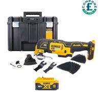 DeWalt DCS355N 18V Brushless MultiTool With Accessories + 1 x 5Ah Battery & Case
