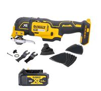 DeWalt DCS355N 18V Oscillating Brushless Multi-Tool with 1 x 4Ah DCB182 Battery