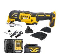 DEWALT DCS355N 18V Oscillating Brushless Multi-Tool with 1 x 4.0Ah DCB182 Battery & Charger