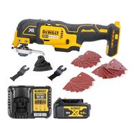 DEWALT DCS355N 18V Oscillating Brushless Multi-Tool with 1 x 4.0Ah DCB182 Battery & Charger
