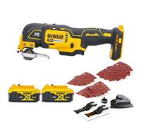 Dewalt DCS355N 18V Oscillating Multi-Tool with 2 x 5.0Ah DCB184 Batteries
