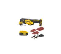 DEWALT DCS355N 18V Oscillating Multi-Tool with 5.0Ah DCB184 Battery