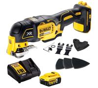 Dewalt DCS355N 18V Oscillating Multi-Tool with 5.0Ah DCB184 Battery & Charger