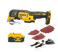 DEWALT DCS355N 18V Oscillating Multi-Tool with 5.0Ah DCB184 Battery