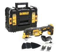 Dewalt DCS355N 18v XR Brushless Oscillating Multi Tool + 12 Accessories + Tstak