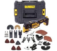 Dewalt Dcs355N 18V Xr Brushless Oscillating Multi Tool + 62 Accessories + Tstak