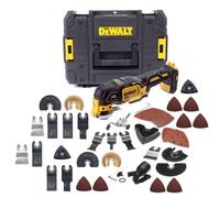 Dewalt Dcs355N 18V Xr Brushless Oscillating Multi Tool + 89 Accessories + Tstak