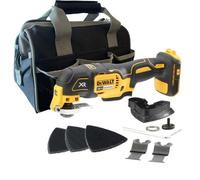 Dewalt Dcs355N 18V Xr Brushless Oscillating Multi Tool Bare + 12 Accessories Bag