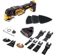 Dewalt Dcs355N 18V Xr Brushless Oscillating Multi Tool Bare + 36 Accessories
