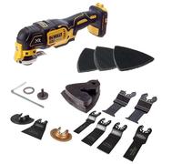 Dewalt DCS355N 18v XR Brushless Oscillating Multi Tool Bare + 36 Accessories