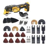 Dewalt DCS355N 18v XR Brushless Oscillating Multi Tool Bare + 66 Accessories