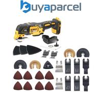 Dewalt DCS355N 18v XR Brushless Oscillating Multi Tool Bare + 66 Accessories