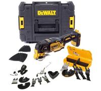 Dewalt Dcs355N 18V Xr Brushless Oscillating Multi Tool Tstak + 40 Accessory Kit