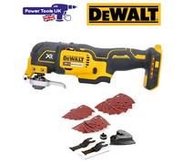 DeWalt DCS355N XR Oscillating Multi Tool BL 18v Body Only c/w 13pc Accessories