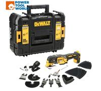 DEWALT DCS355NT 18V XR Brushless Oscillating Multi Tool Bare Unit + TSTAK Case