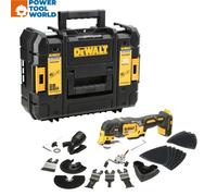 DeWalt DCS355NT 18v XR Brushless Oscillating Multi-Tool Body Only In TSTAK Ca...