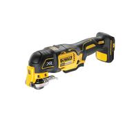 DEWALT DCS355P1 XR Brushless Oscillating Multi-Tool 18V 1 x 5.0Ah Li-ion
