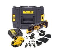 Dewalt DCS355P2 18v XR Brushless Oscillating Multi Tool + 35 Accessory 2x 5.0AH