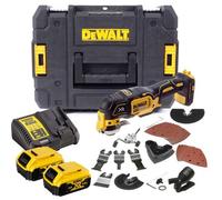 Dewalt Dcs355P2 18V Xr Brushless Oscillating Multi Tool + 35 Accessory 2X 5.0Ah