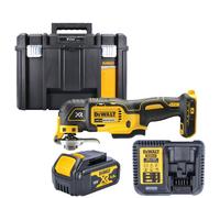 DeWalt DCS356 18V XR Brushless 3 Speed Oscillating Tool With 1 x 4.0Ah Batter...