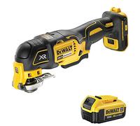 Dewalt DCS356N 18V Brushless Oscillating Multitool with 1 x 4.0Ah Battery