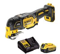 Dewalt DCS356N 18V Brushless Oscillating Multitool with 1 x 4.0Ah Battery & Charger