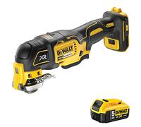 Dewalt DCS356N 18V Brushless Oscillating Multitool with 1 x 5.0Ah Battery