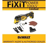 Dewalt - DCS356N 18V xr Cordless Brushless Oscillating Multi Tool